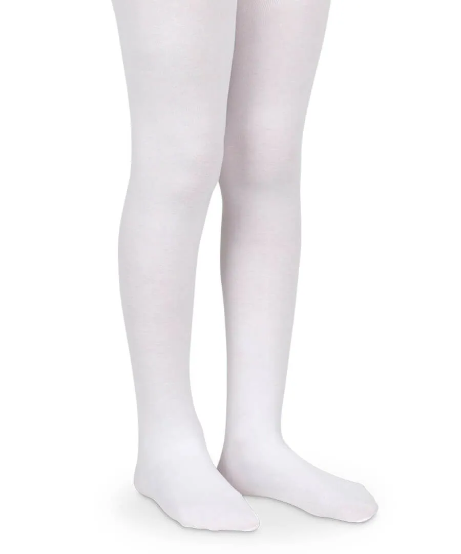 Solid Microfiber Tights