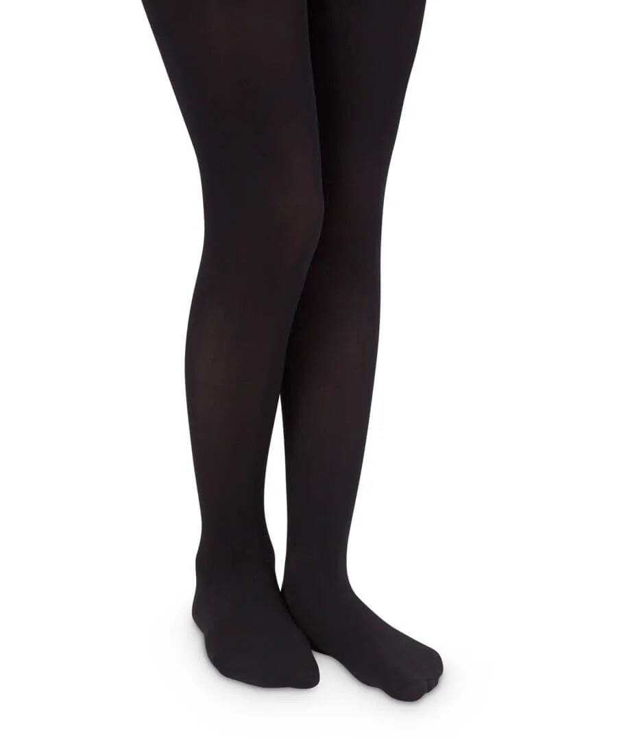 Solid Microfiber Tights