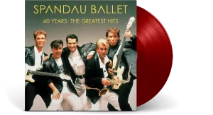 Spandau Ballet : 40 Years - The Greatest Hits (Red Vinyl)