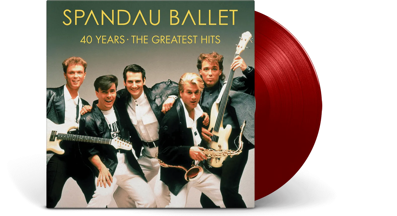 Spandau Ballet : 40 Years - The Greatest Hits (Red Vinyl)