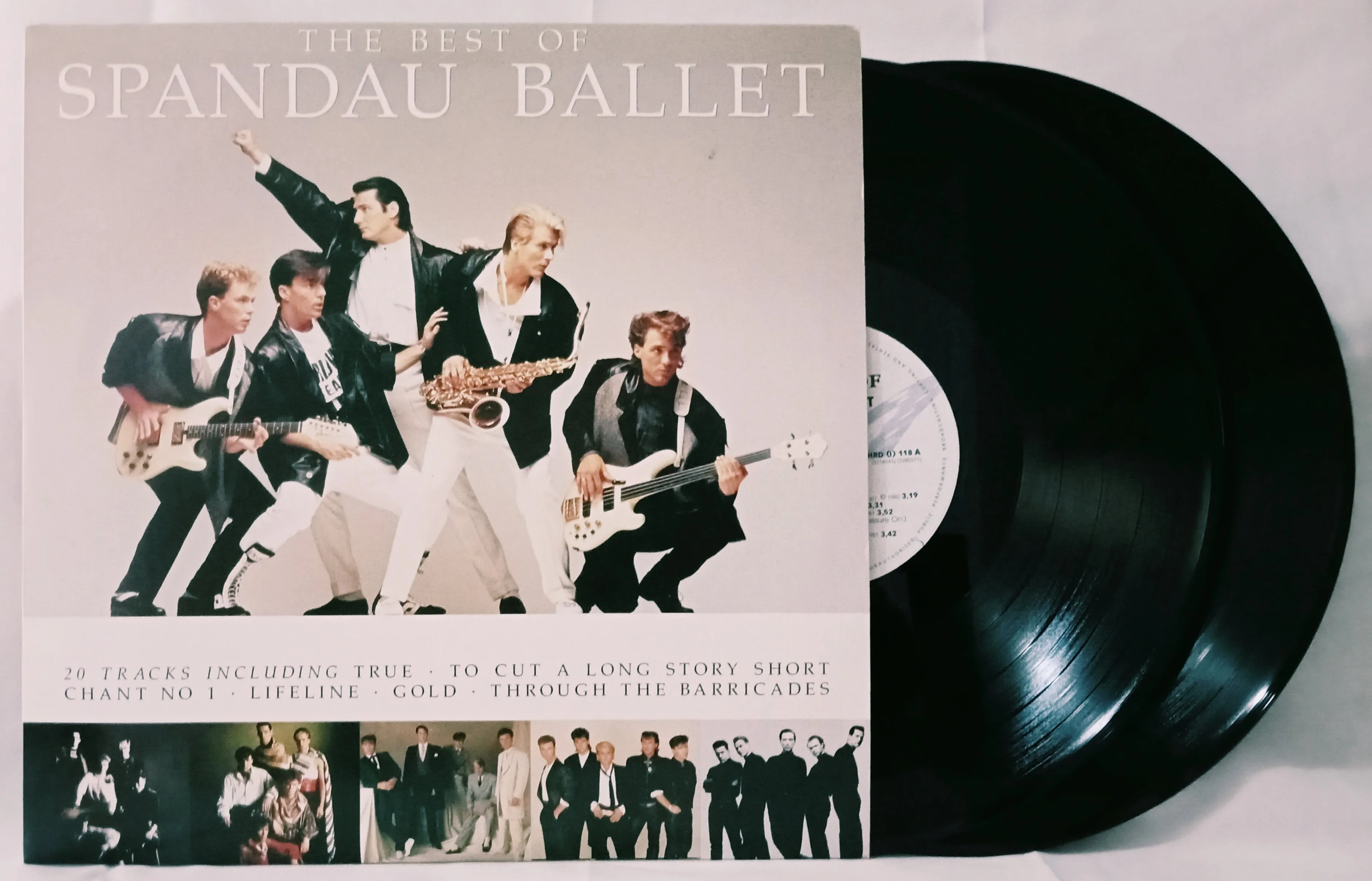 Spandau Ballet - The Best of... VG  VG 