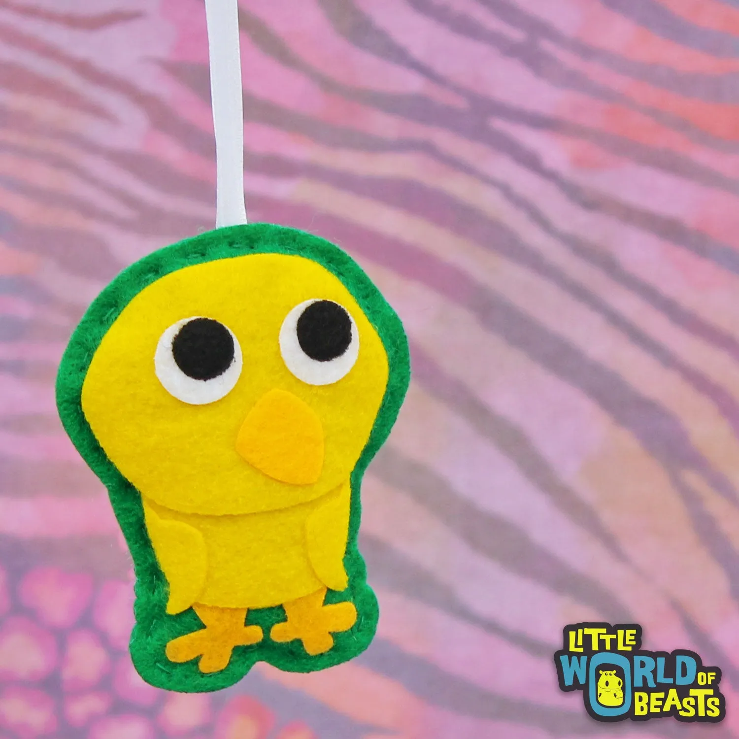 Spike the Chick Ornament