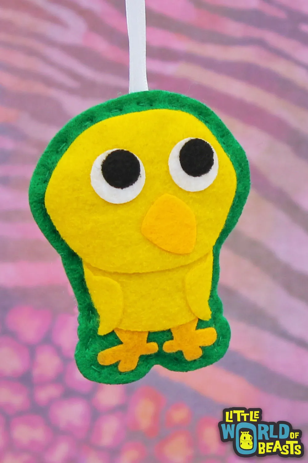 Spike the Chick Ornament