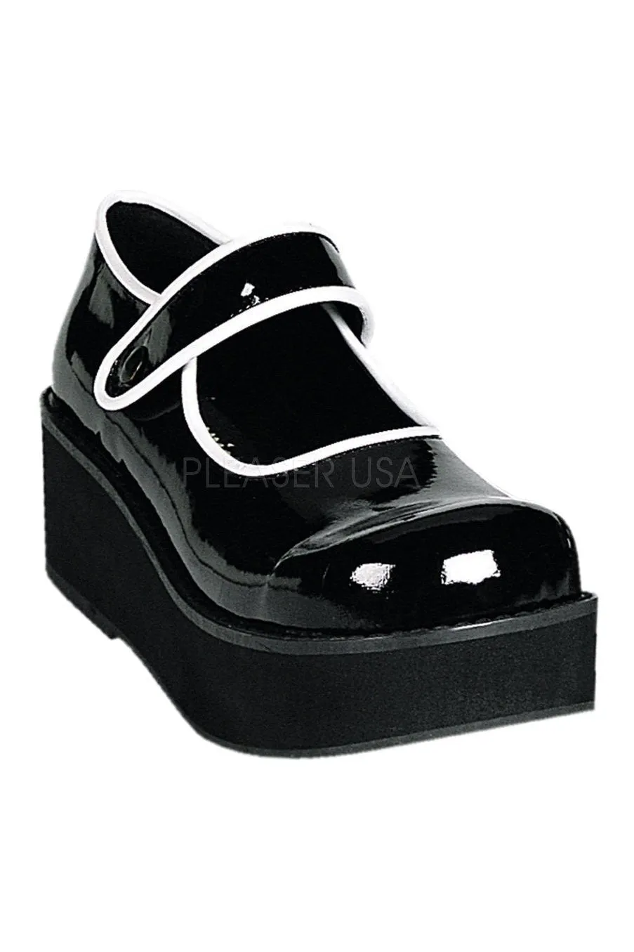 SPRITE-01 Lolita | Black Patent