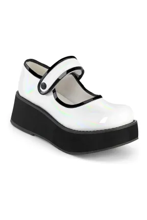 SPRITE-01 White Hologram Mary Jane