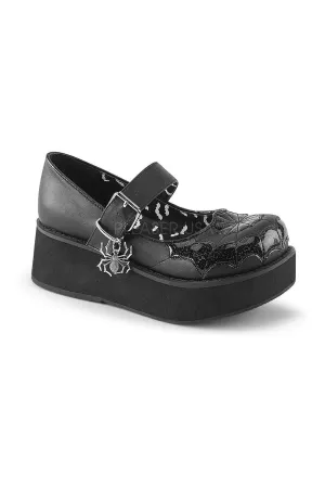 SPRITE-05 Demonia Mary Jane | Black Patent