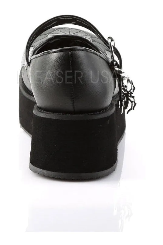 SPRITE-05 Demonia Mary Jane | Black Patent