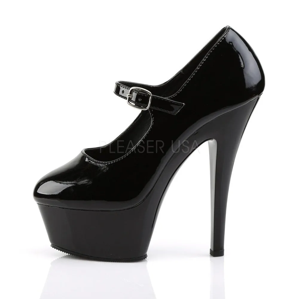SS-KISS-280 Platform Pump | Black Patent
