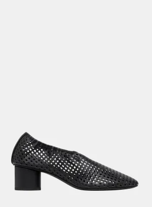 ST. AGNI | Perforated Ballet Heel