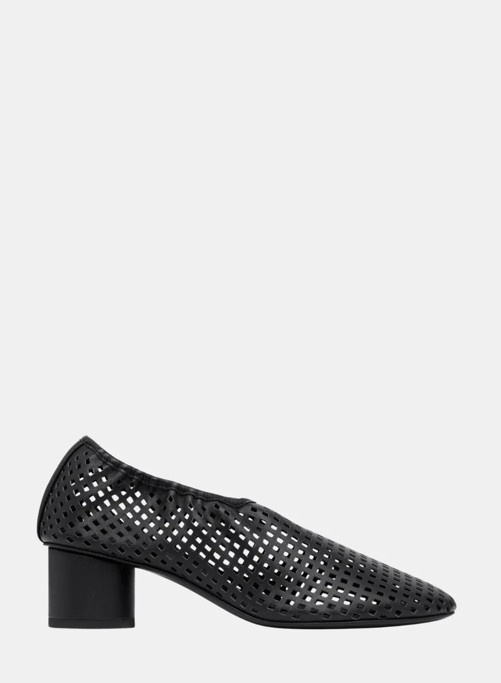 ST. AGNI | Perforated Ballet Heel