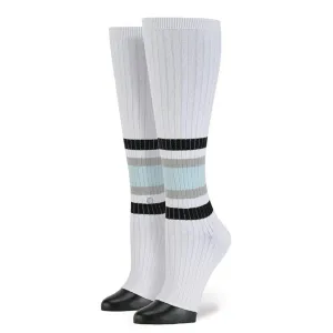 Stance for Women: Tip Toe Baby White