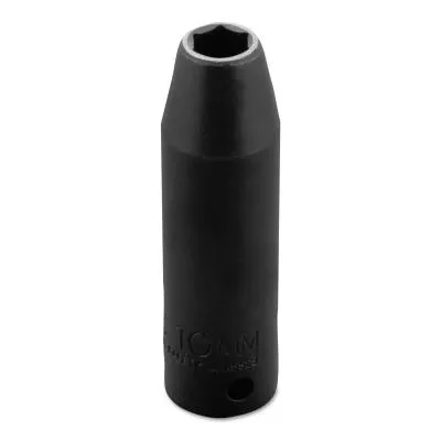 Stanley® Products TorquePlus Thin Wall Deep Impact Sockets, 1/2 in Drive, 10 mm, 6 Point, 7310MHT