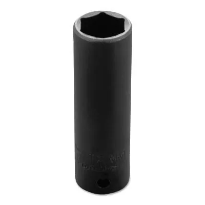 Stanley?? Products TorquePlus Thin Wall Deep Impact Sockets, 1/2 in Drive, 18 mm, 6 Point, 7318MHT