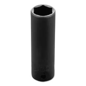 Stanley?? Products TorquePlus Thin Wall Deep Impact Sockets, 1/2 in Drive, 18 mm, 6 Point, 7318MHT