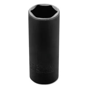 Stanley® Products TorquePlus Thin Wall Deep Impact Sockets, 1/2 in Drive, 23 mm, 6 Point, 7323MHT