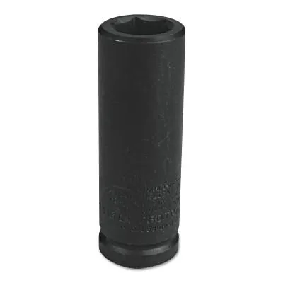 Stanley® Products Torqueplus Thin Wall Deep Impact Sockets 3/4 in, 3/4 in Drive, 1 in, 6 Pts, 07516-LT