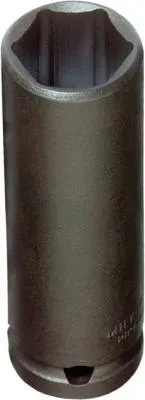 Stanley® Products TorquePlus Thin Wall Deep Impact Sockets, 3/8 in Drive, 7/16 in Opening, 6 Point, 7714HT