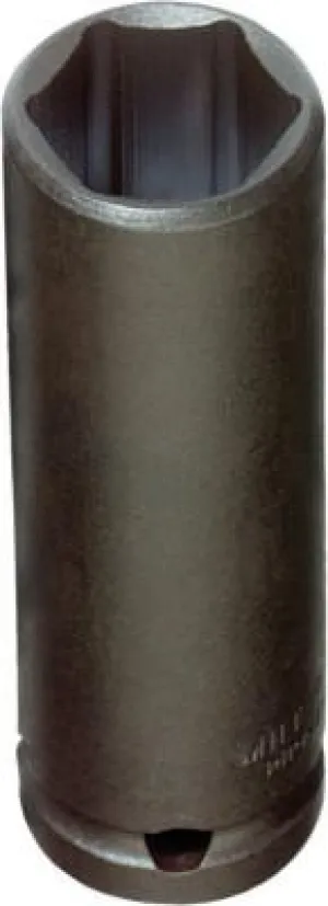 Stanley® Products TorquePlus Thin Wall Deep Impact Sockets, 3/8 in Drive, 7/16 in Opening, 6 Point, 7714HT