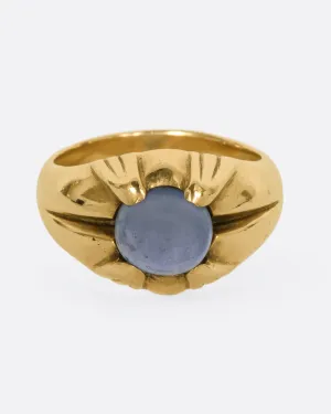 Star Sapphire Ring