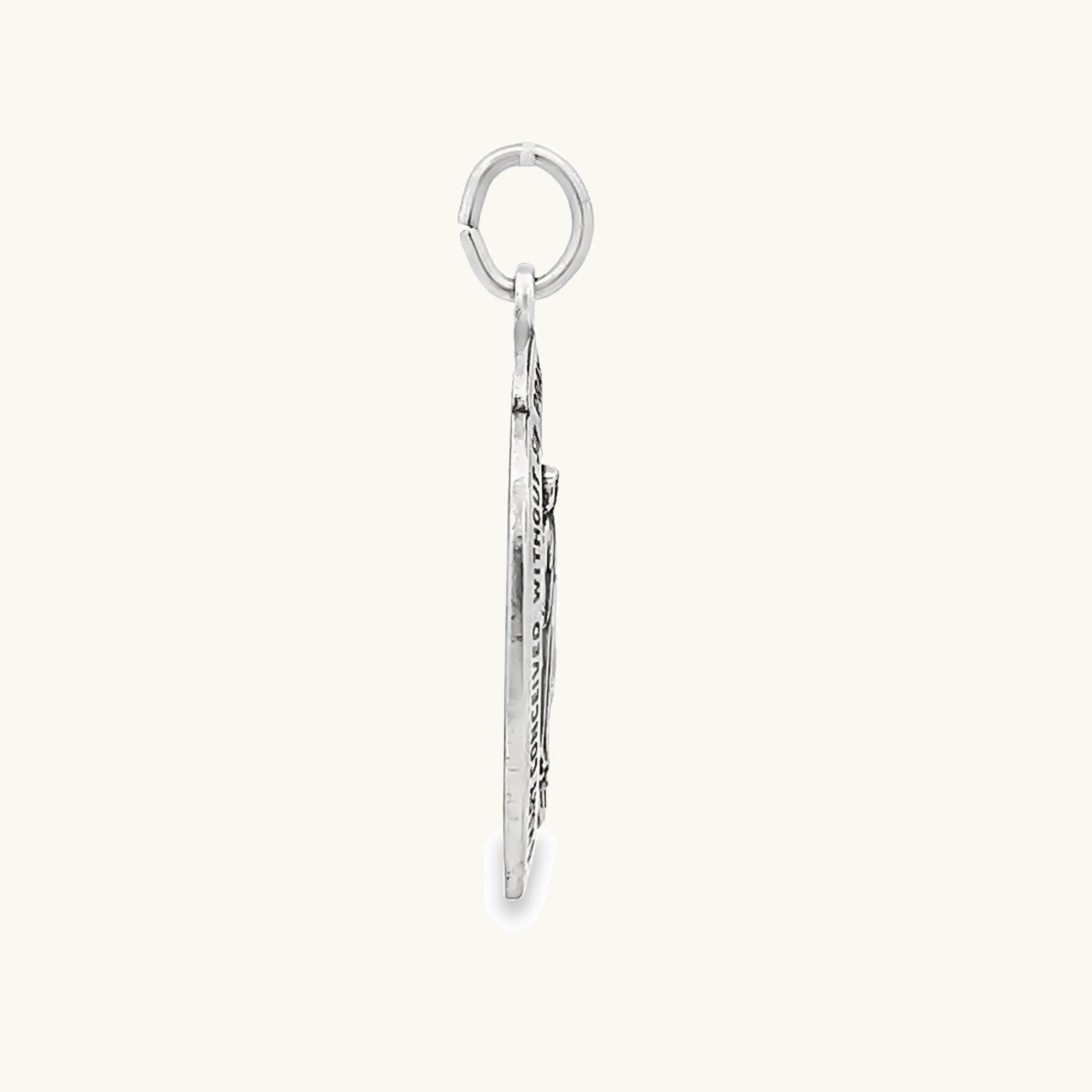 STERLING SILVER MIRACULOUS MEDAL | SHIELD