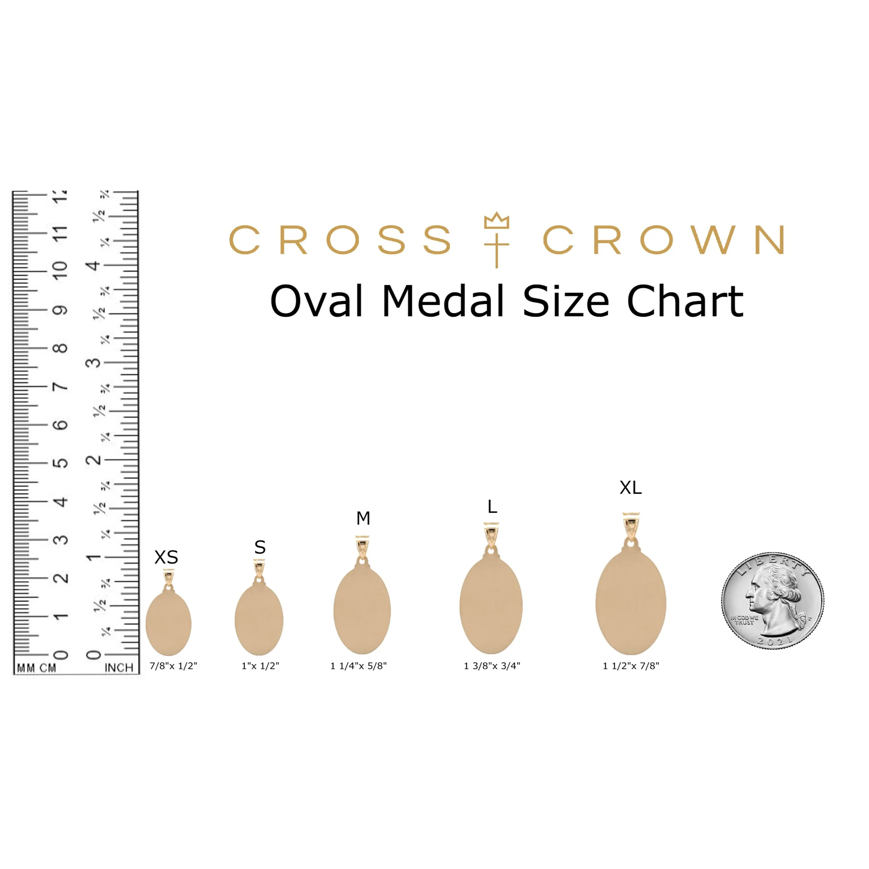 STERLING SILVER MIRACULOUS MEDAL | SHIELD