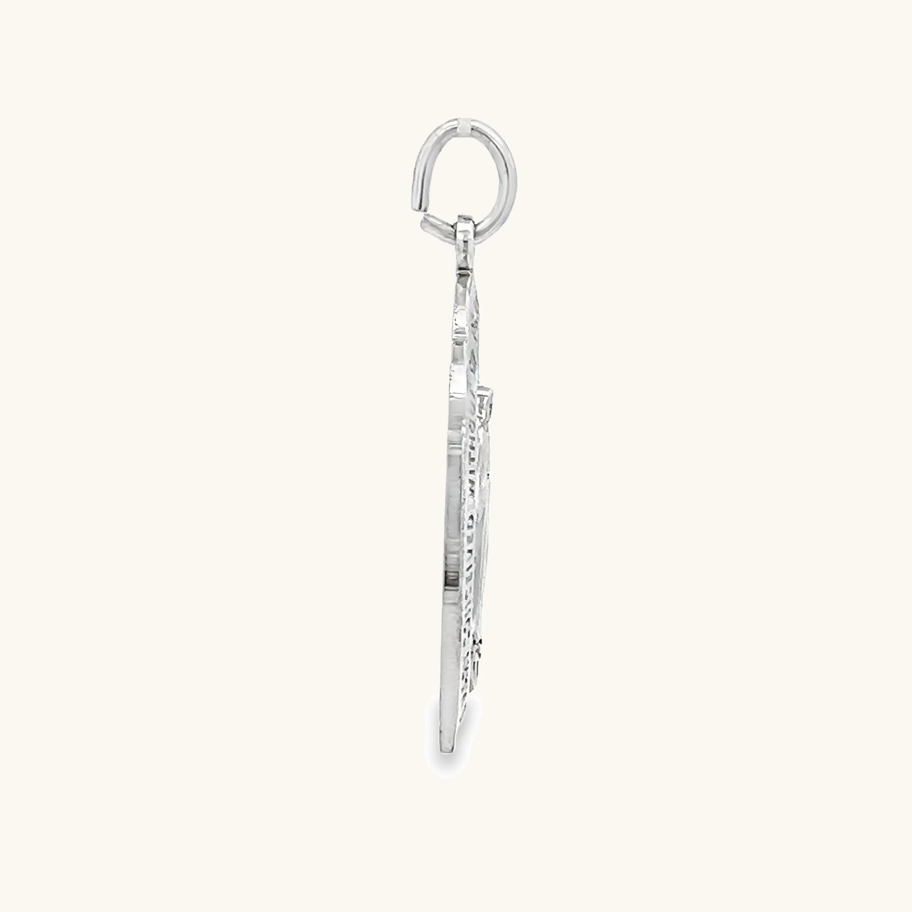 STERLING SILVER MIRACULOUS MEDAL | SHIELD