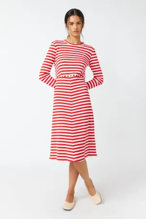 Stripey dress