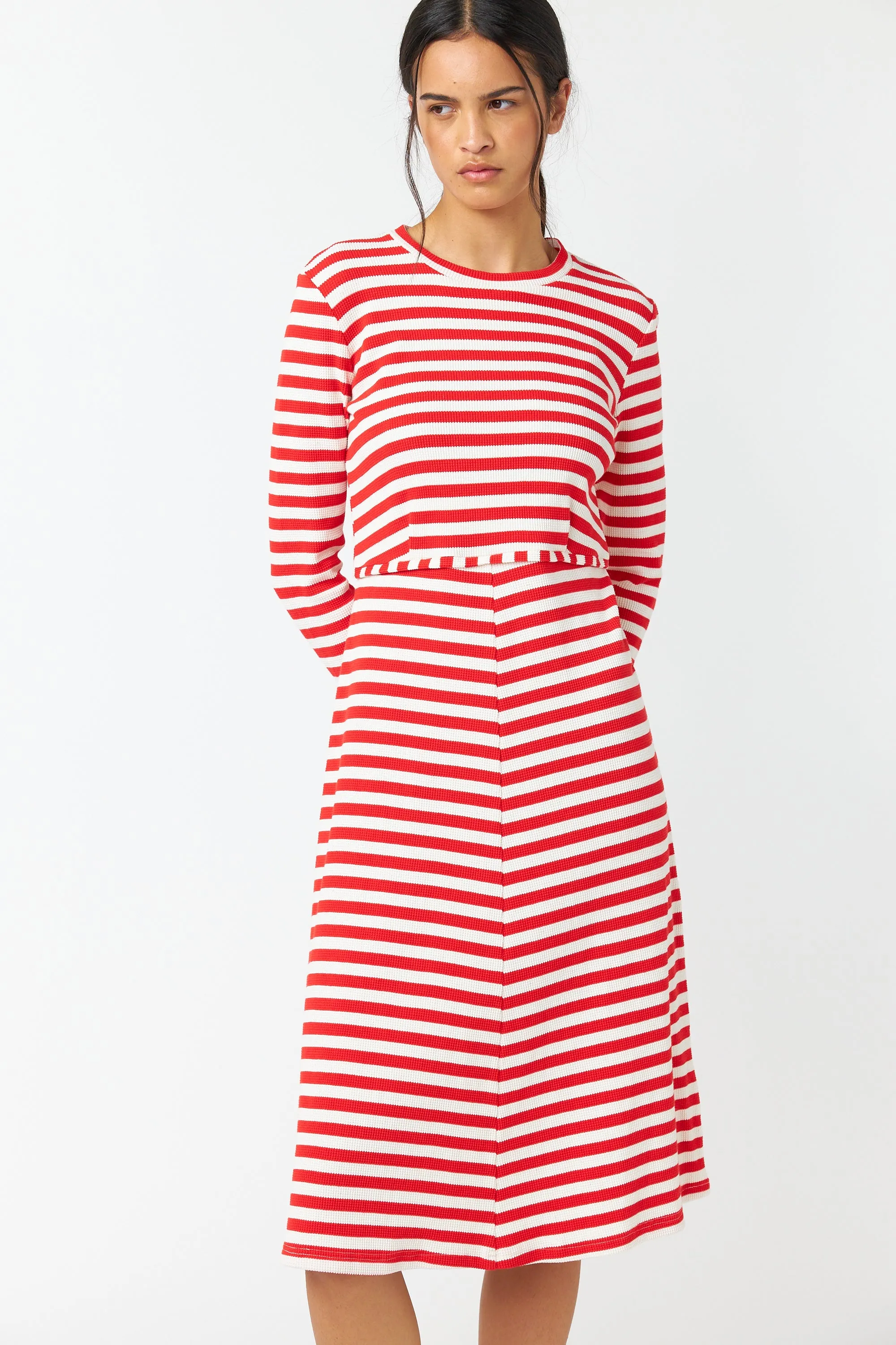 Stripey dress