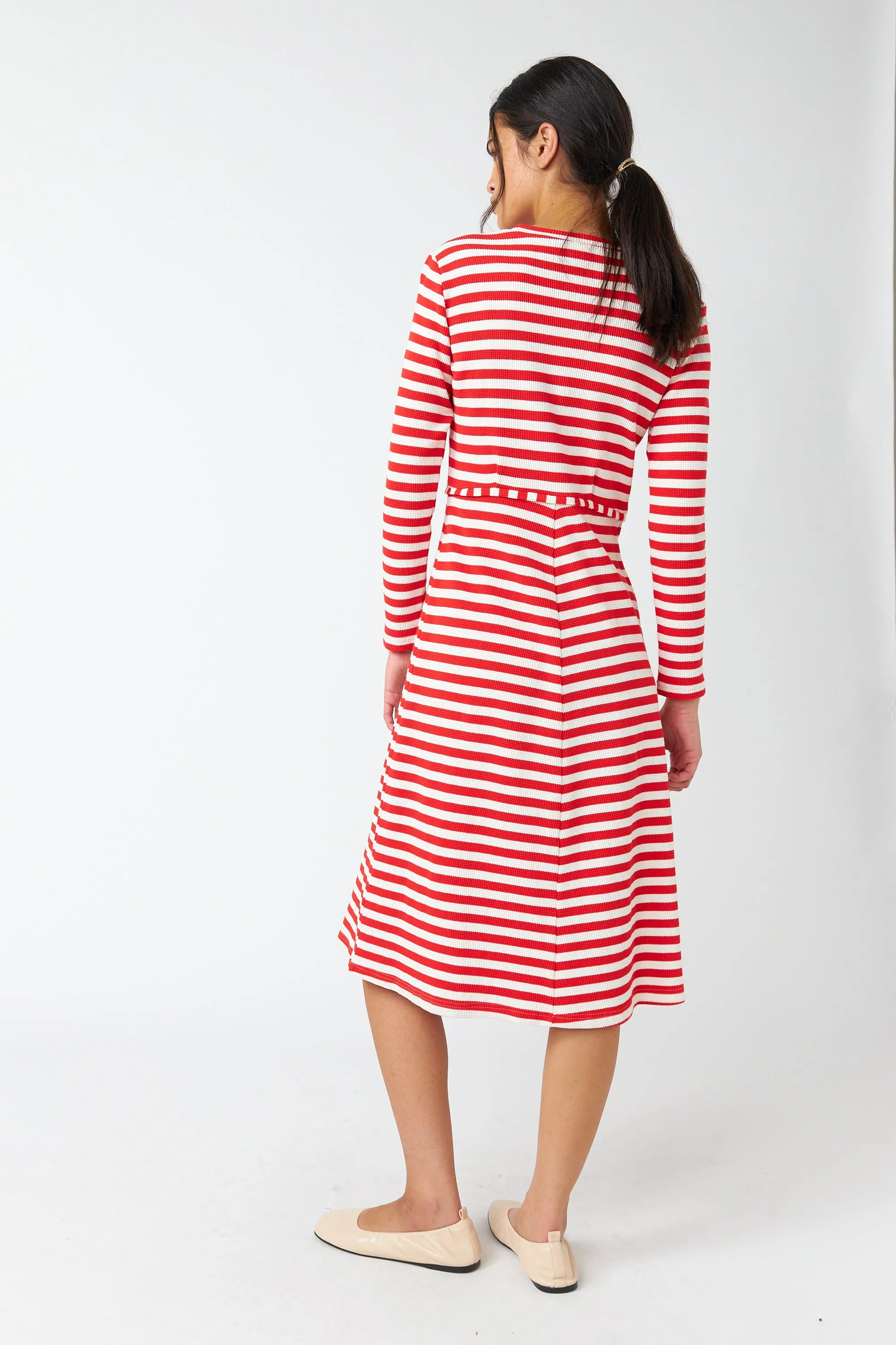 Stripey dress