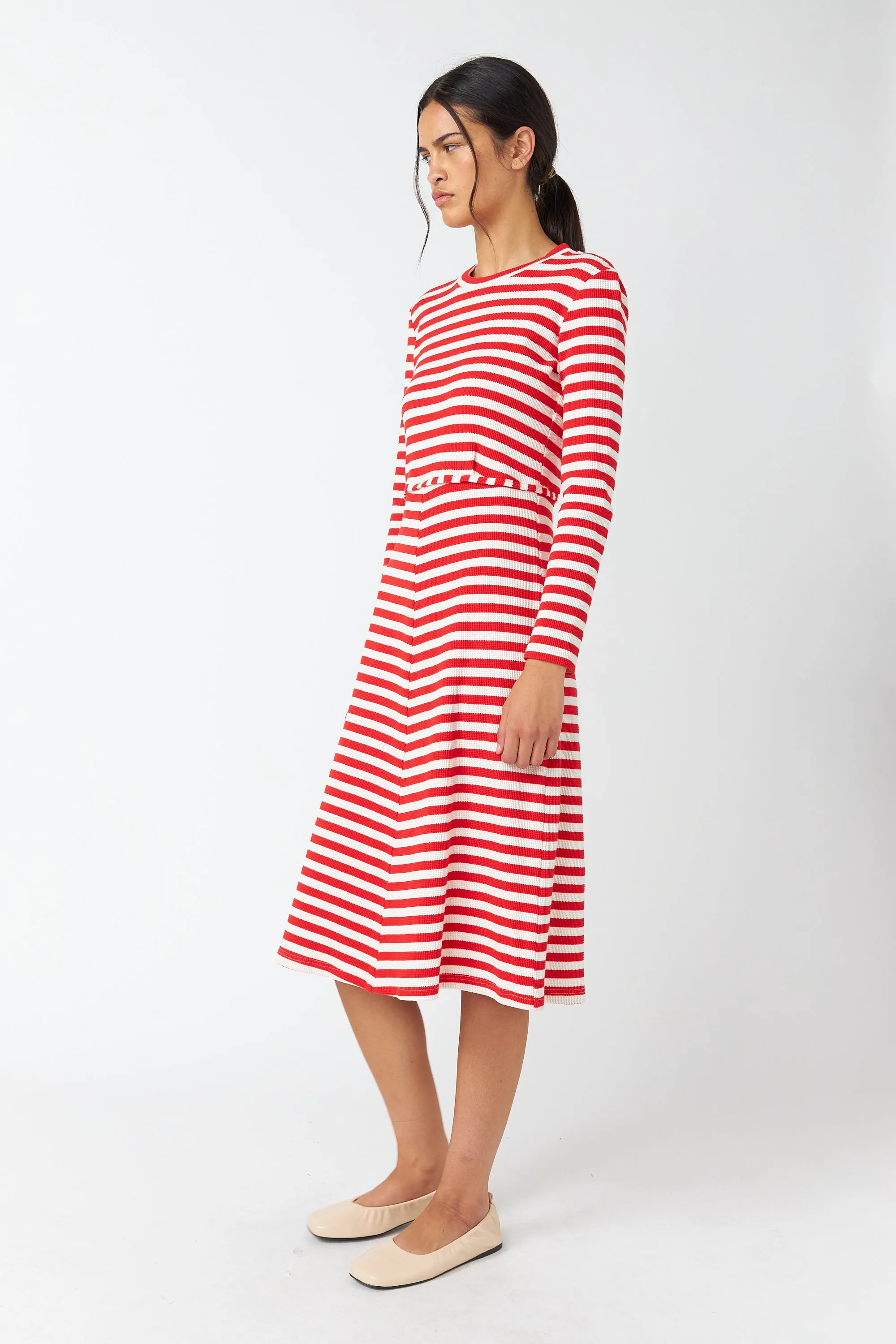 Stripey dress