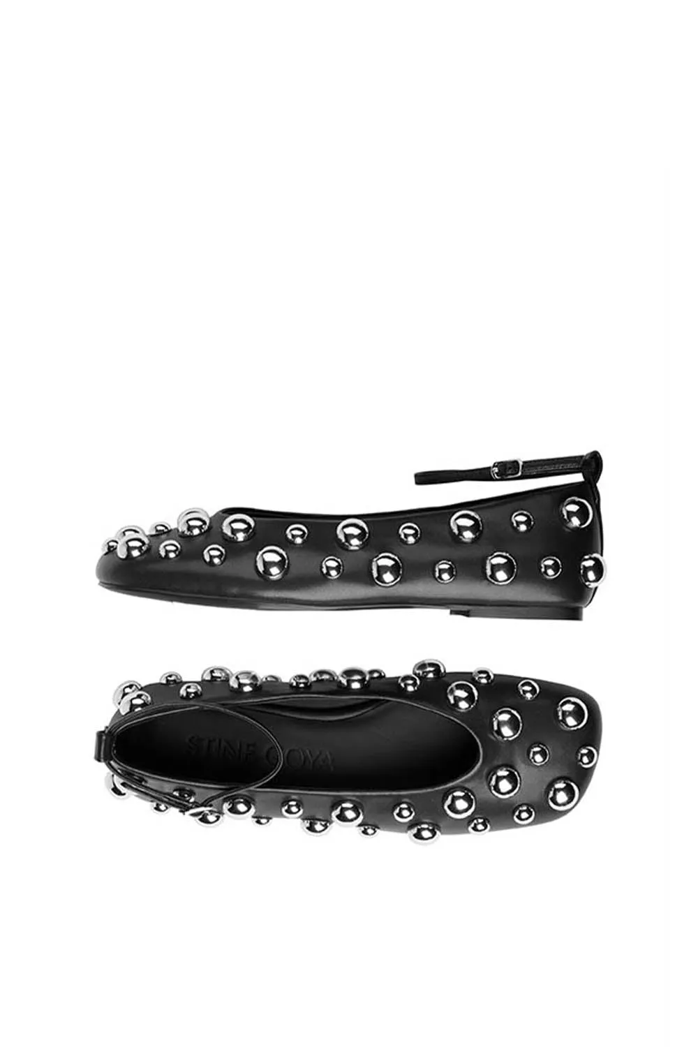 Studded Ballerina