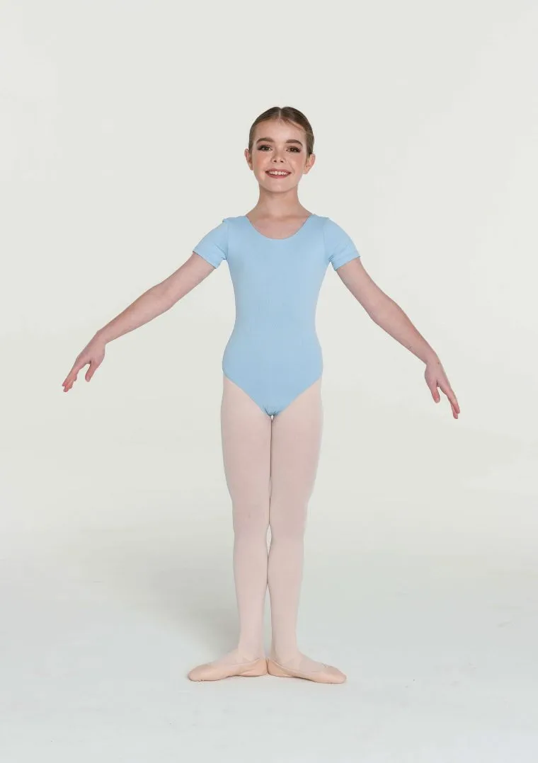 Studio 7 Premium Short Sleeve Leotard | Child