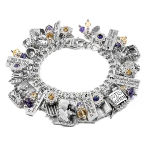 Suffragette Charm Bracelet
