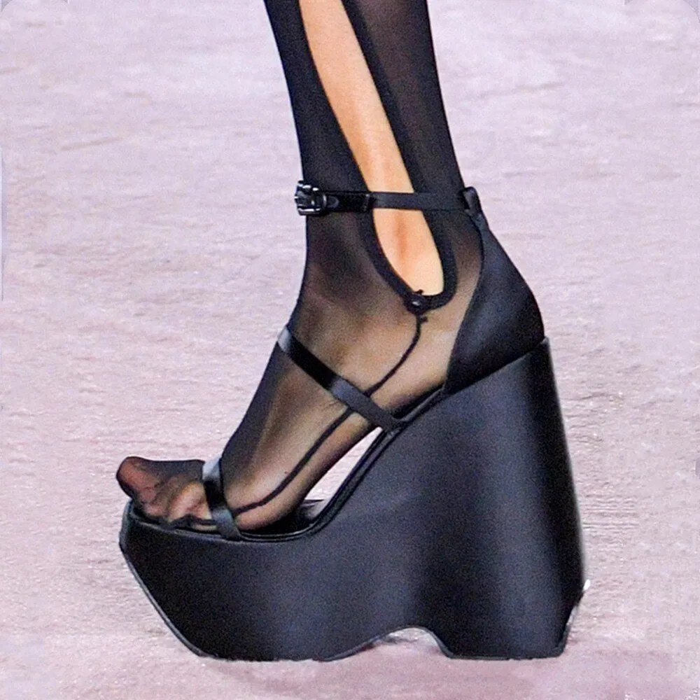 Summer Casual Open Toe Sandals Platform