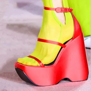 Summer Casual Open Toe Sandals Platform