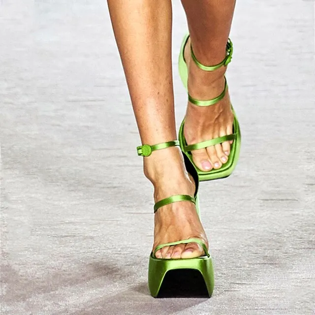 Summer Casual Open Toe Sandals Platform