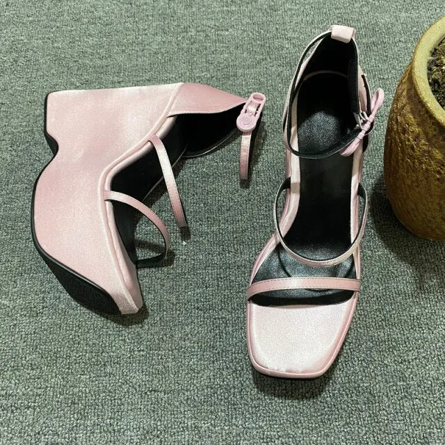 Summer Casual Open Toe Sandals Platform