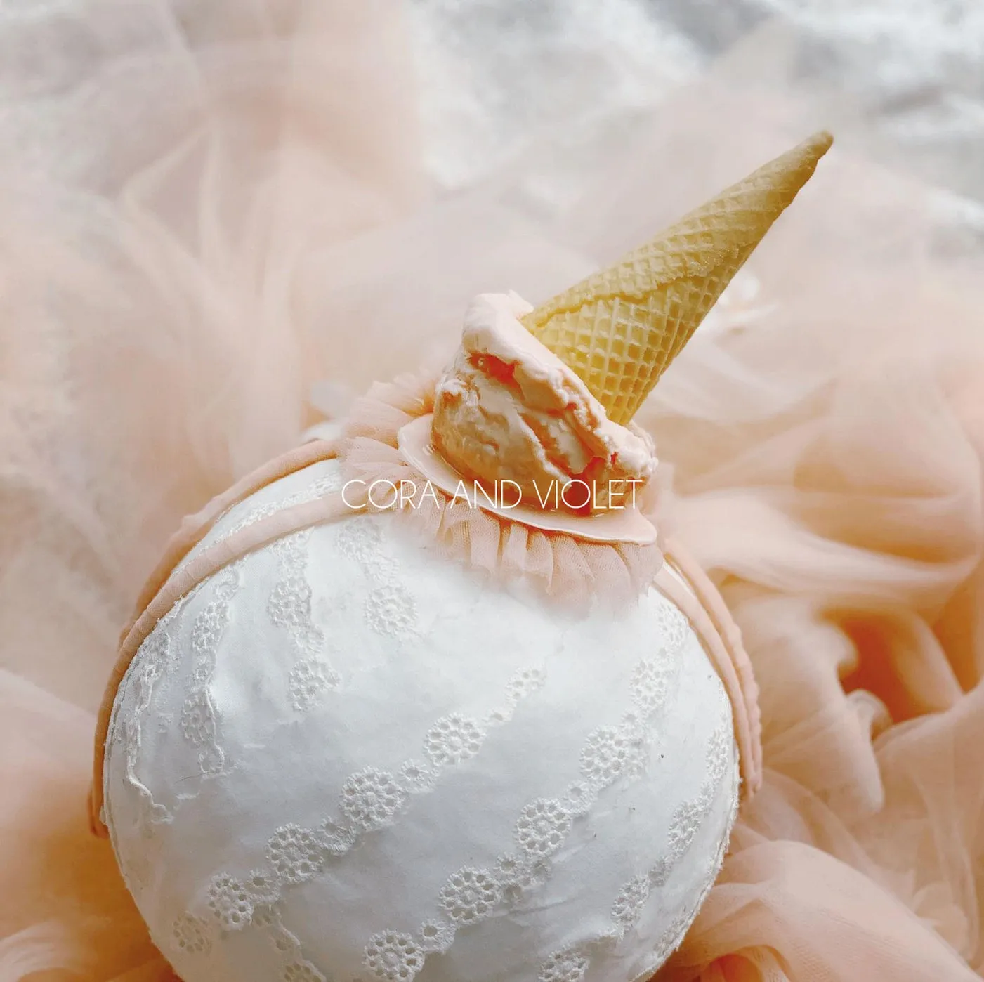 Sundae Funday | Ice Cream Headpiece Express