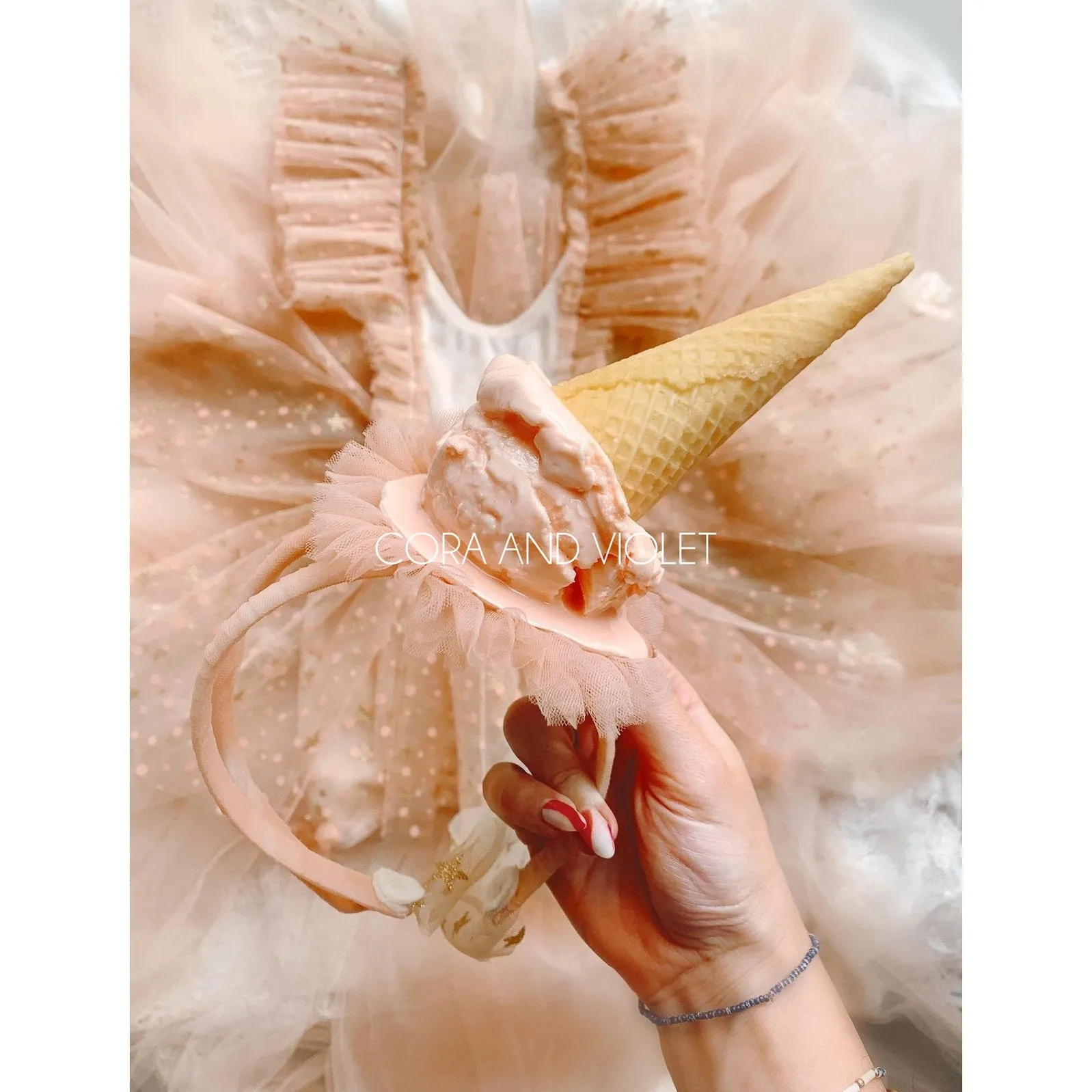 Sundae Funday | Ice Cream Headpiece Express
