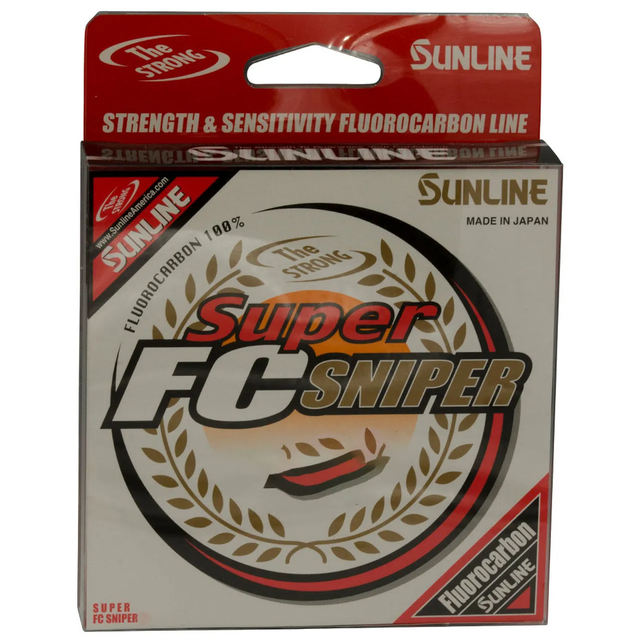Sunline FC Sniper Flourocarbon Fishing Line 200yds