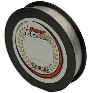 Sunline FC Sniper Flourocarbon Fishing Line 200yds