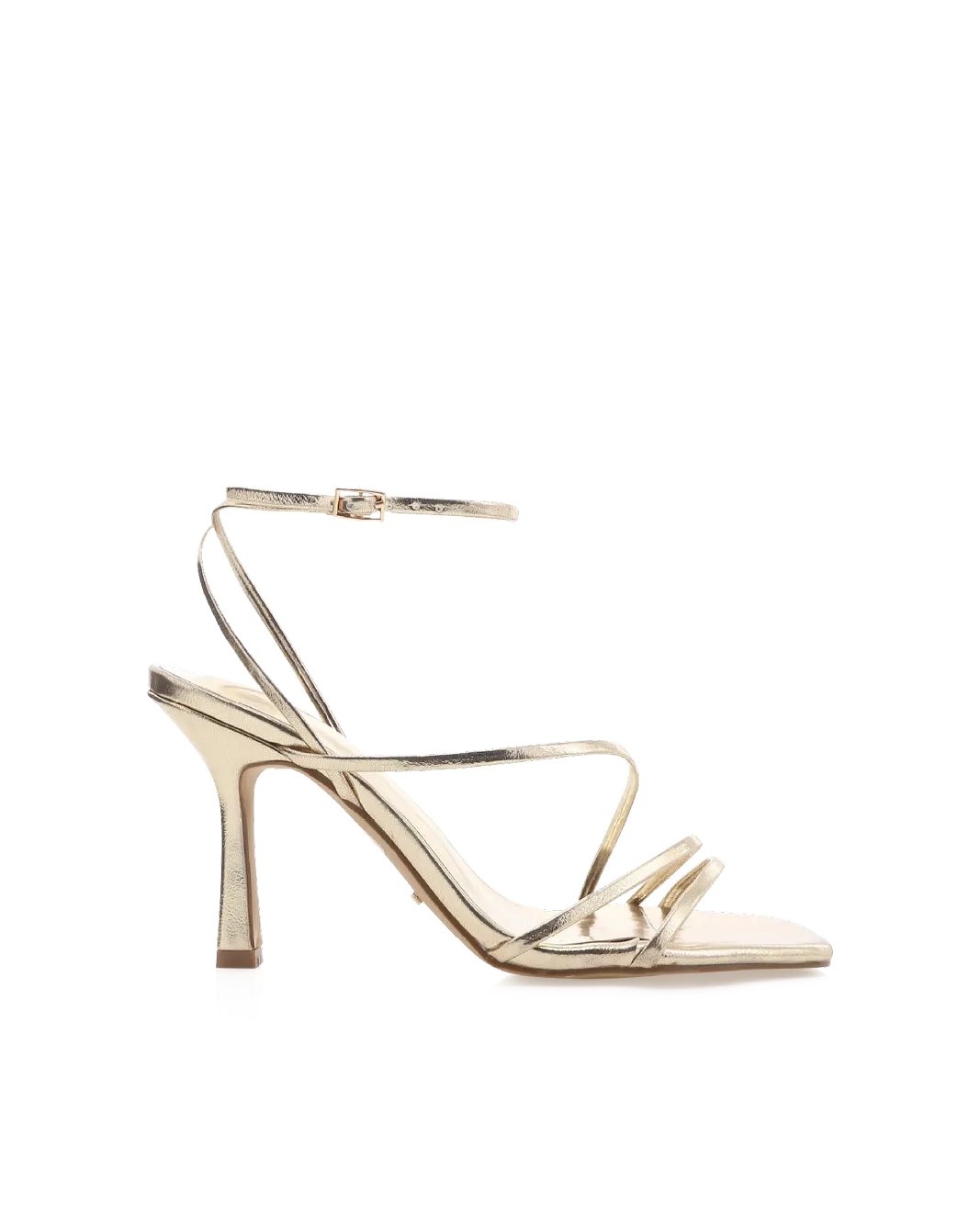 SYLVIA WIDE FIT - GOLD METALLIC