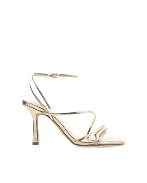 SYLVIA WIDE FIT - GOLD METALLIC