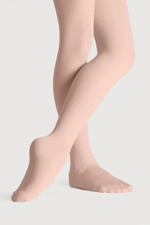 T0234G - Bloch Elite Footed Girls Tights