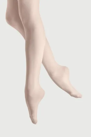 T0955 - Bloch Endura Hipstars Footed Womens Tights