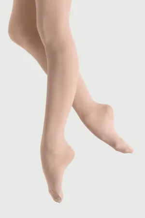 T0955 - Bloch Endura Hipstars Footed Womens Tights
