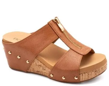 TABOO COGNAC WEDGE BY CORKYS