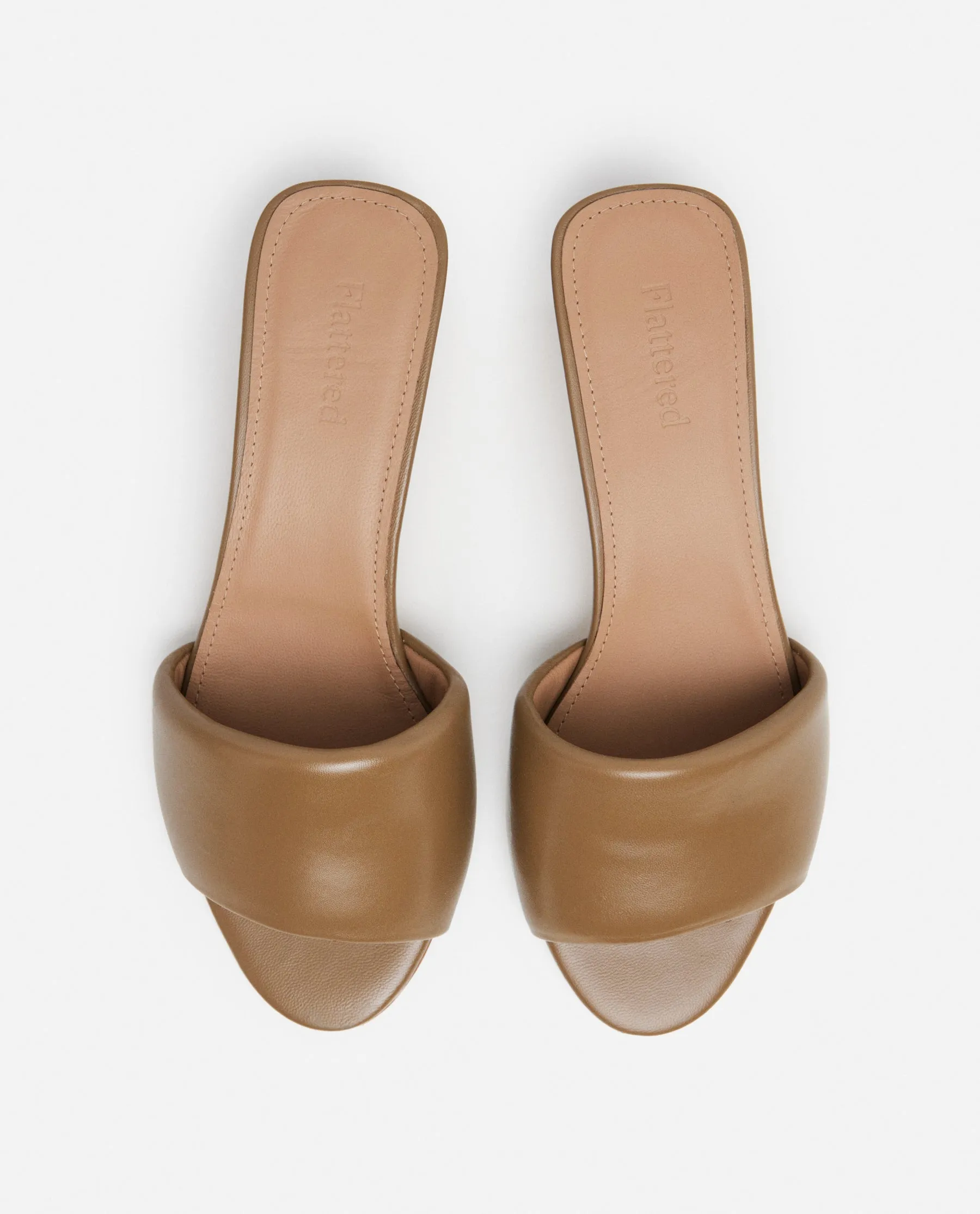 Tallulah Leather Olive