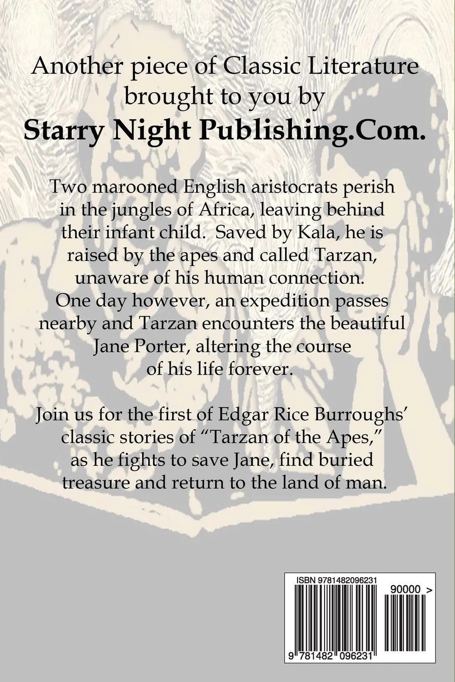 Tarzan of the Apes (Volume 1)