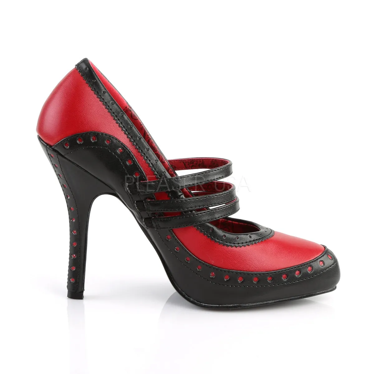 TEMPT-10  Black-Red Pu